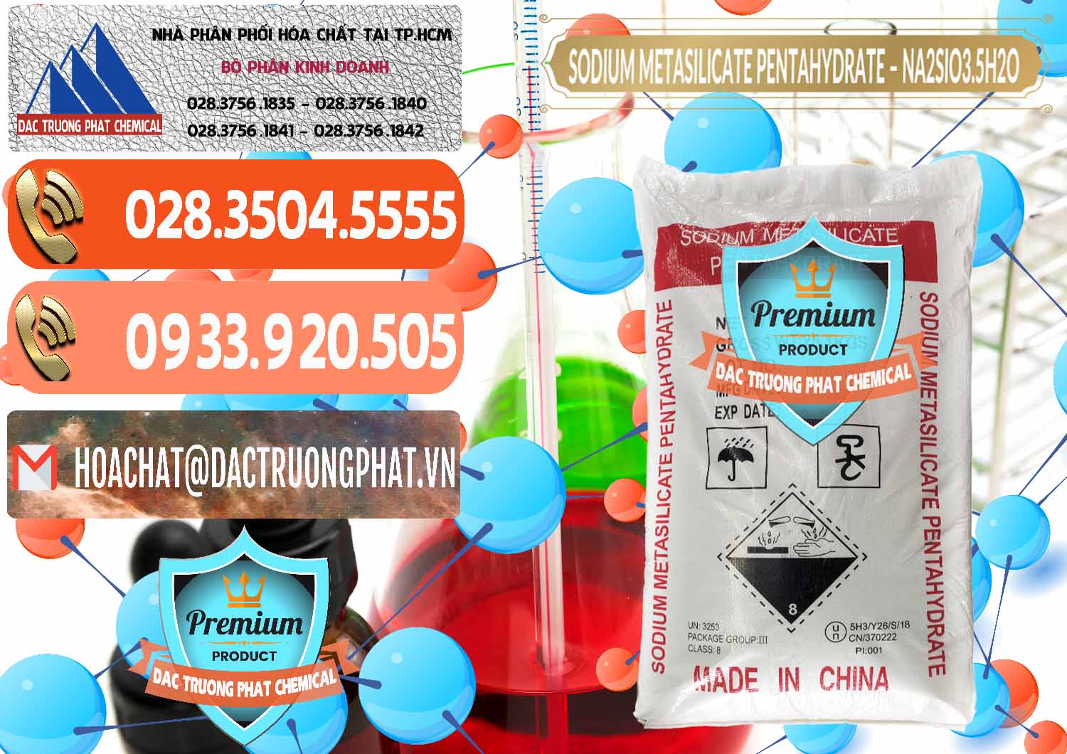 Nơi phân phối & bán Sodium Metasilicate Pentahydrate – Silicate Bột Trung Quốc China - 0147 - Công ty chuyên cung ứng - phân phối hóa chất tại TP.HCM - hoachatmientay.com