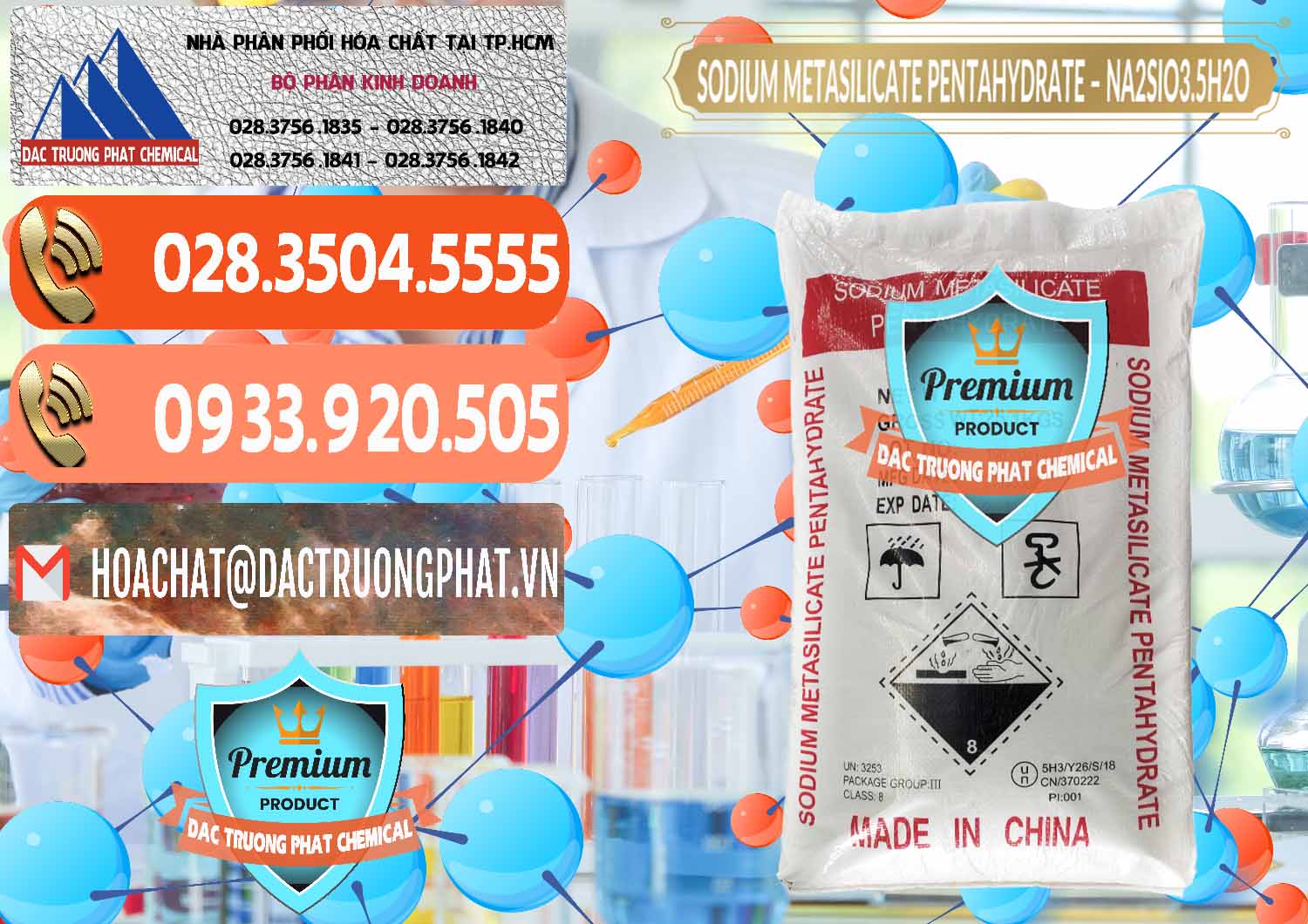 Nơi bán & cung cấp Sodium Metasilicate Pentahydrate – Silicate Bột Trung Quốc China - 0147 - Công ty chuyên cung cấp và kinh doanh hóa chất tại TP.HCM - hoachatmientay.com