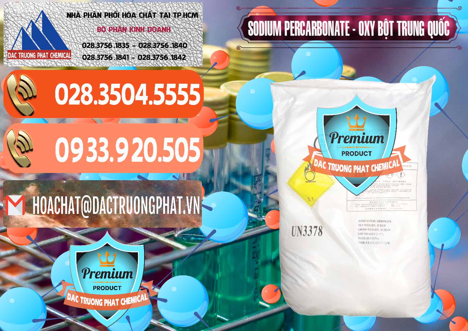 Đơn vị cung ứng ( bán ) Sodium Percarbonate Dạng Bột Trung Quốc China - 0390 - Cty phân phối ( cung cấp ) hóa chất tại TP.HCM - hoachatmientay.com