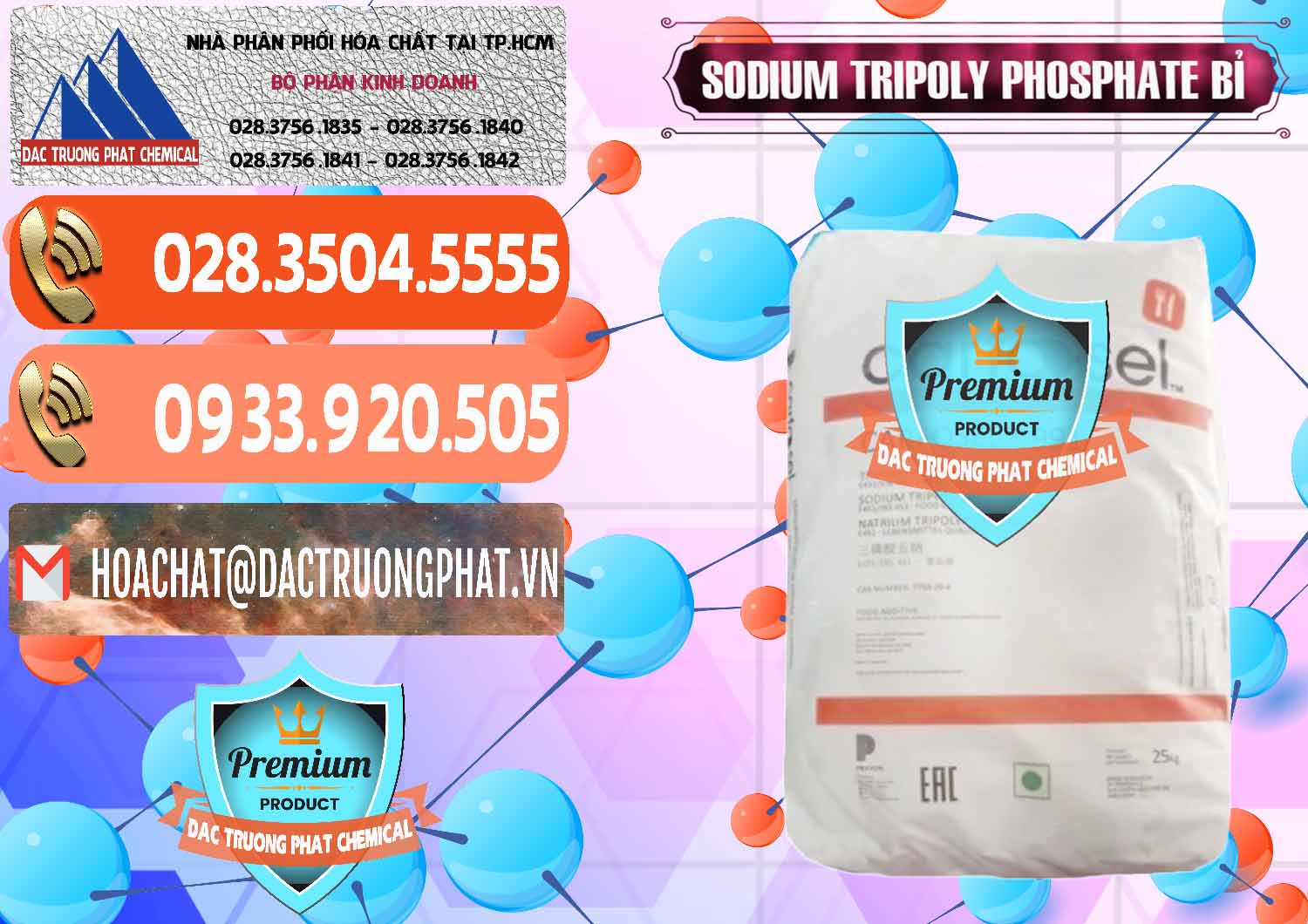 Nơi bán ( cung cấp ) Sodium Tripoly Phosphate - STPP Carfosel 991 Bỉ Belgium - 0429 - Nơi phân phối _ cung cấp hóa chất tại TP.HCM - hoachatmientay.com