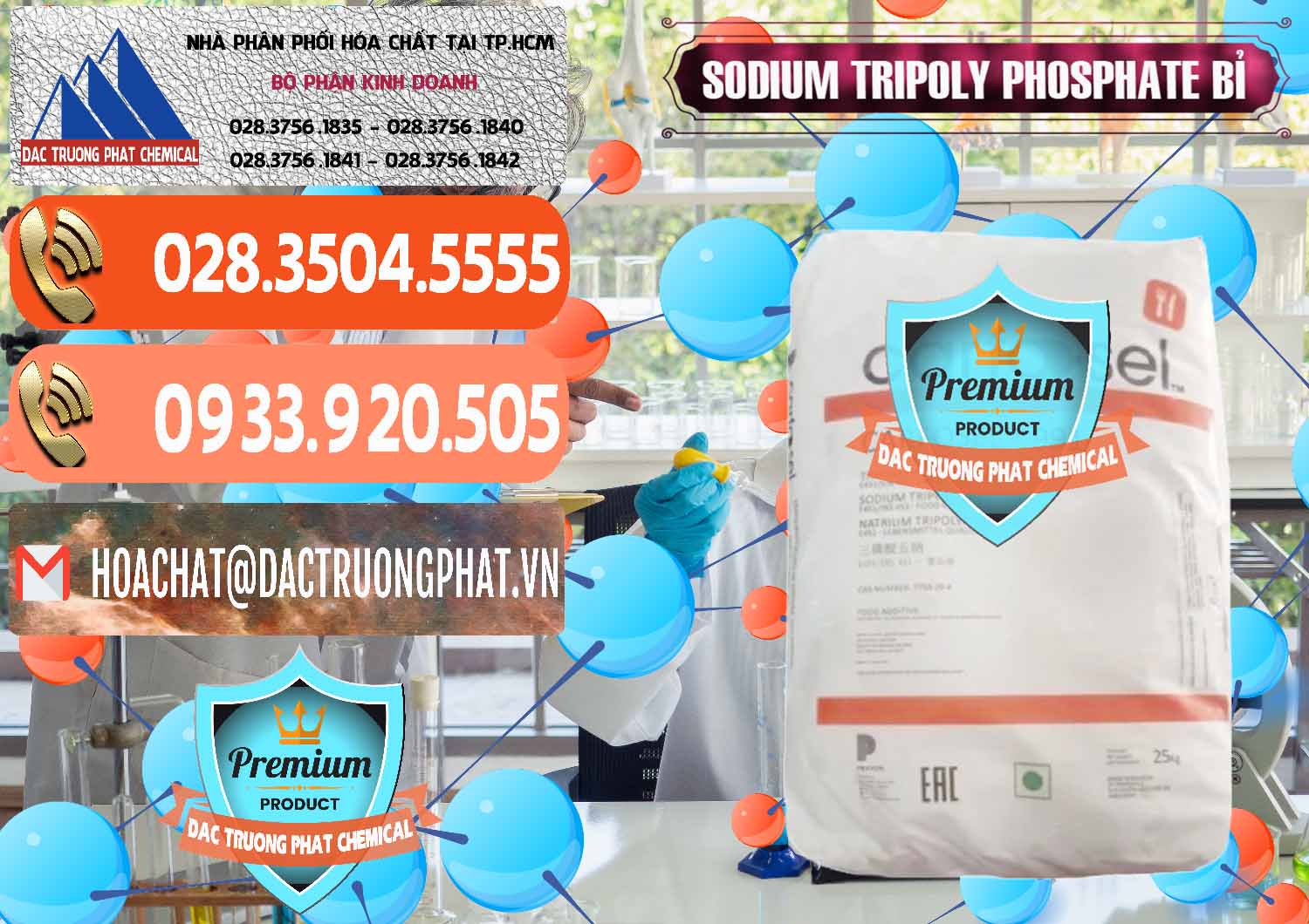 Đơn vị phân phối _ bán Sodium Tripoly Phosphate - STPP Carfosel 991 Bỉ Belgium - 0429 - Nơi chuyên phân phối _ cung ứng hóa chất tại TP.HCM - hoachatmientay.com