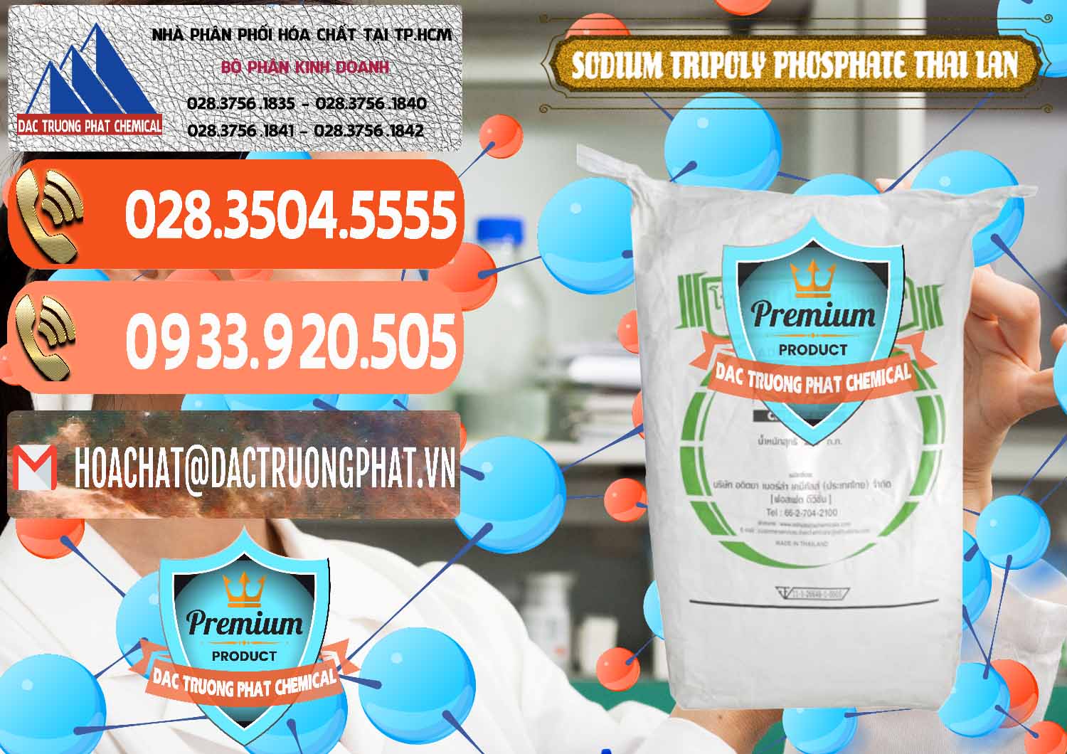 Công ty nhập khẩu và bán Sodium Tripoly Phosphate - STPP Aditya Birla Grasim Thái Lan Thailand - 0421 - Cty bán ( cung cấp ) hóa chất tại TP.HCM - hoachatmientay.com