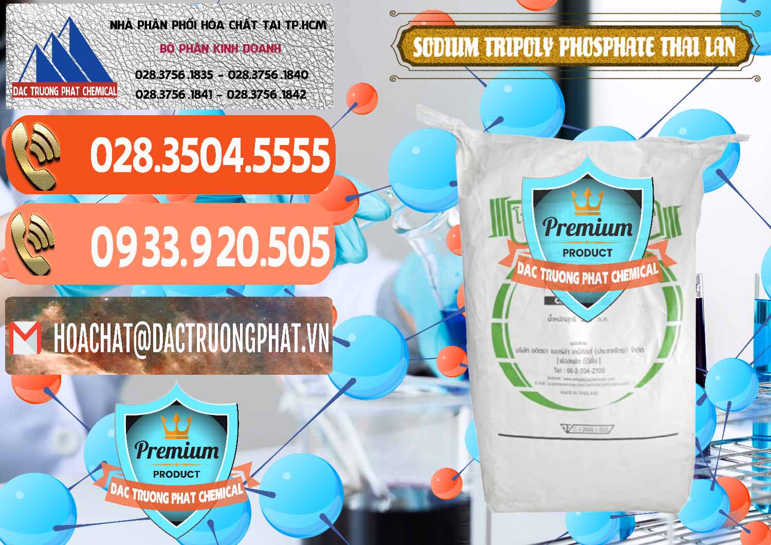 Chuyên bán & cung cấp Sodium Tripoly Phosphate - STPP Aditya Birla Grasim Thái Lan Thailand - 0421 - Đơn vị chuyên kinh doanh - cung cấp hóa chất tại TP.HCM - hoachatmientay.com