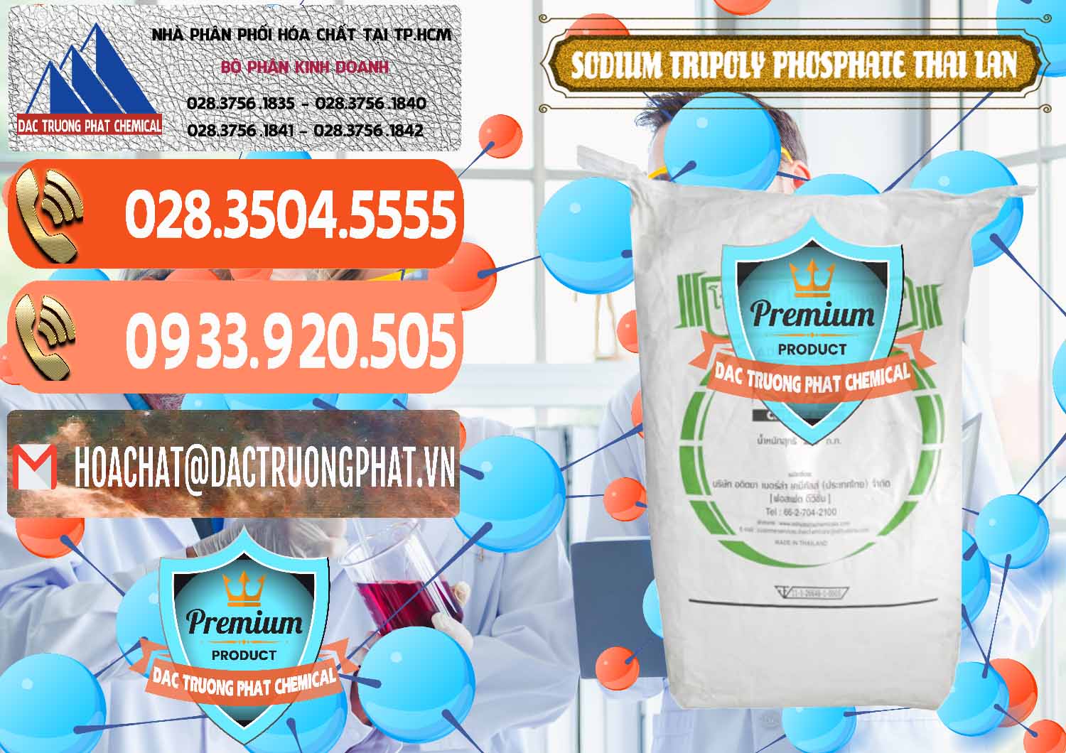 Cung ứng - bán Sodium Tripoly Phosphate - STPP Aditya Birla Grasim Thái Lan Thailand - 0421 - Nơi chuyên cung cấp & bán hóa chất tại TP.HCM - hoachatmientay.com