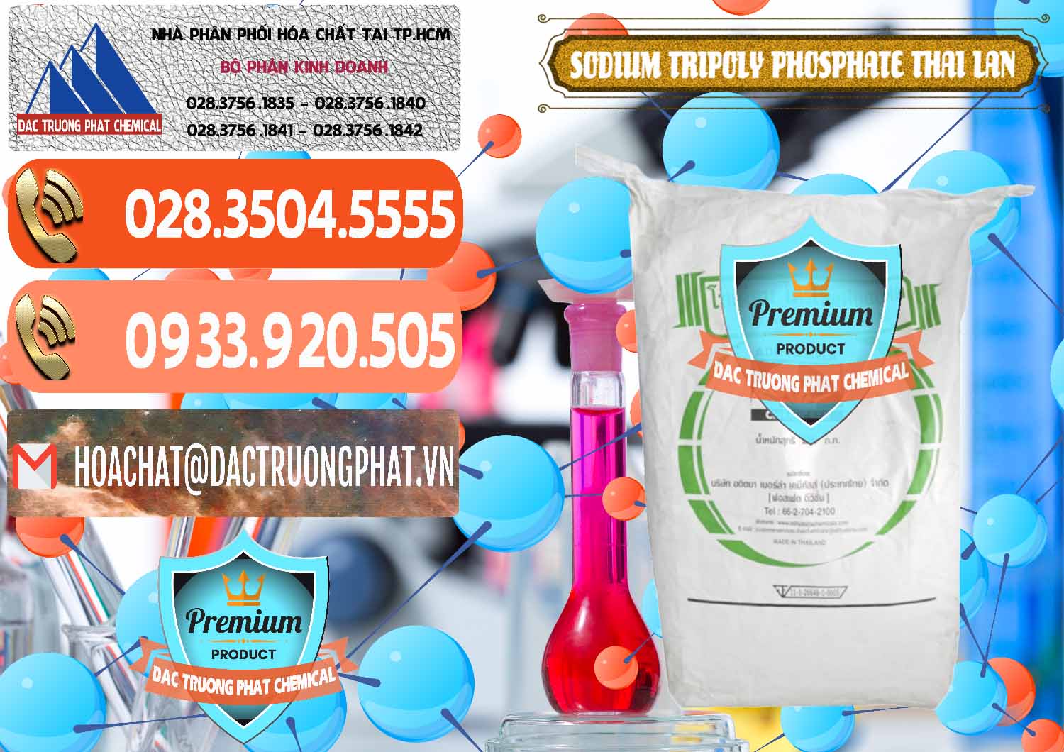 Nhập khẩu - bán Sodium Tripoly Phosphate - STPP Aditya Birla Grasim Thái Lan Thailand - 0421 - Công ty cung cấp - kinh doanh hóa chất tại TP.HCM - hoachatmientay.com