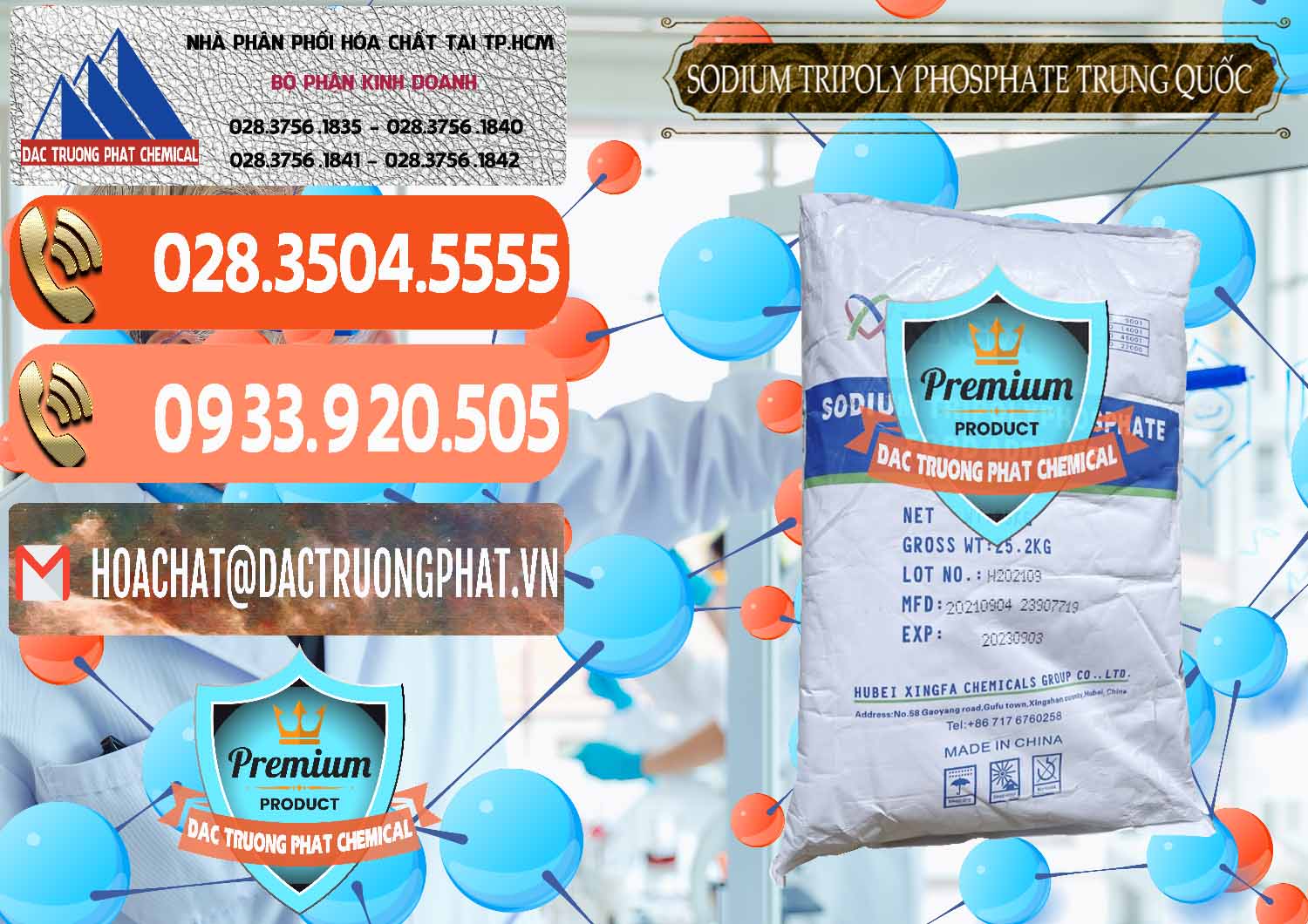 Đơn vị chuyên cung cấp - bán Sodium Tripoly Phosphate - STPP 96% Xingfa Trung Quốc China - 0433 - Đơn vị bán ( cung cấp ) hóa chất tại TP.HCM - hoachatmientay.com