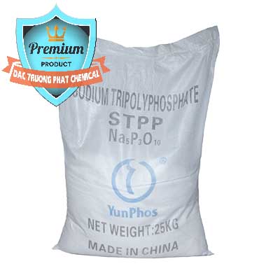 Nơi cung ứng _ bán Sodium Tripoly Phosphate - STPP Yun Phos Trung Quốc China - 0153 - Đơn vị chuyên nhập khẩu & phân phối hóa chất tại TP.HCM - hoachatmientay.com