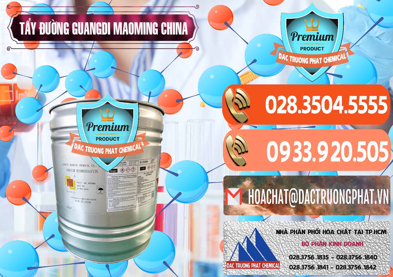 Đơn vị chuyên cung cấp - bán Tẩy Đường - NA2S2O4 Guangdi Maoming Thùng Xám Trung Quốc China - 0402 - Đơn vị kinh doanh - cung cấp hóa chất tại TP.HCM - hoachatmientay.com
