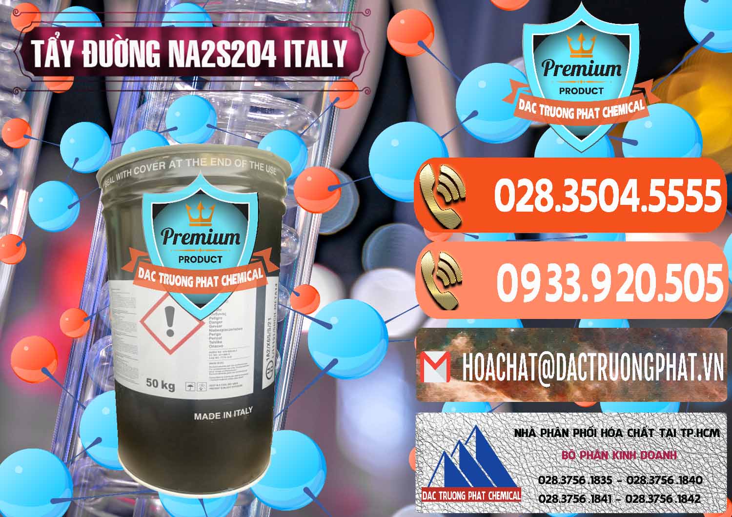Công ty chuyên cung cấp và bán Tẩy Đường - NA2S2O4 Ý Italy - 0422 - Cty nhập khẩu và phân phối hóa chất tại TP.HCM - hoachatmientay.com
