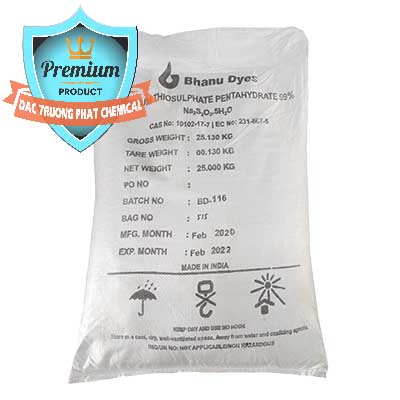 Công ty bán & cung cấp Sodium Thiosulfate - NA2S2O3 Ấn Độ India Bhanu Dyes - 0202 - Công ty cung cấp và bán hóa chất tại TP.HCM - hoachatmientay.com