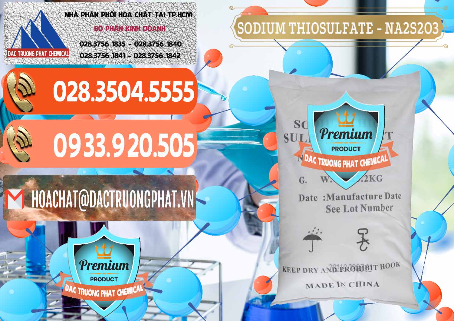 Bán ( cung cấp ) Sodium Thiosulfate - NA2S2O3 Trung Quốc China - 0151 - Nơi chuyên phân phối _ kinh doanh hóa chất tại TP.HCM - hoachatmientay.com