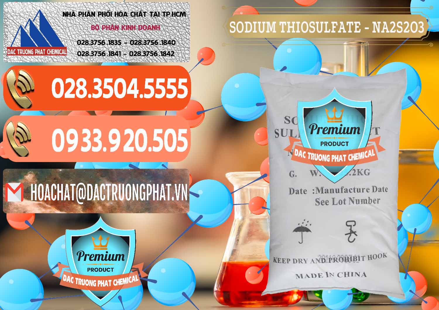 Chuyên bán ( cung ứng ) Sodium Thiosulfate - NA2S2O3 Trung Quốc China - 0151 - Công ty chuyên bán ( cung cấp ) hóa chất tại TP.HCM - hoachatmientay.com