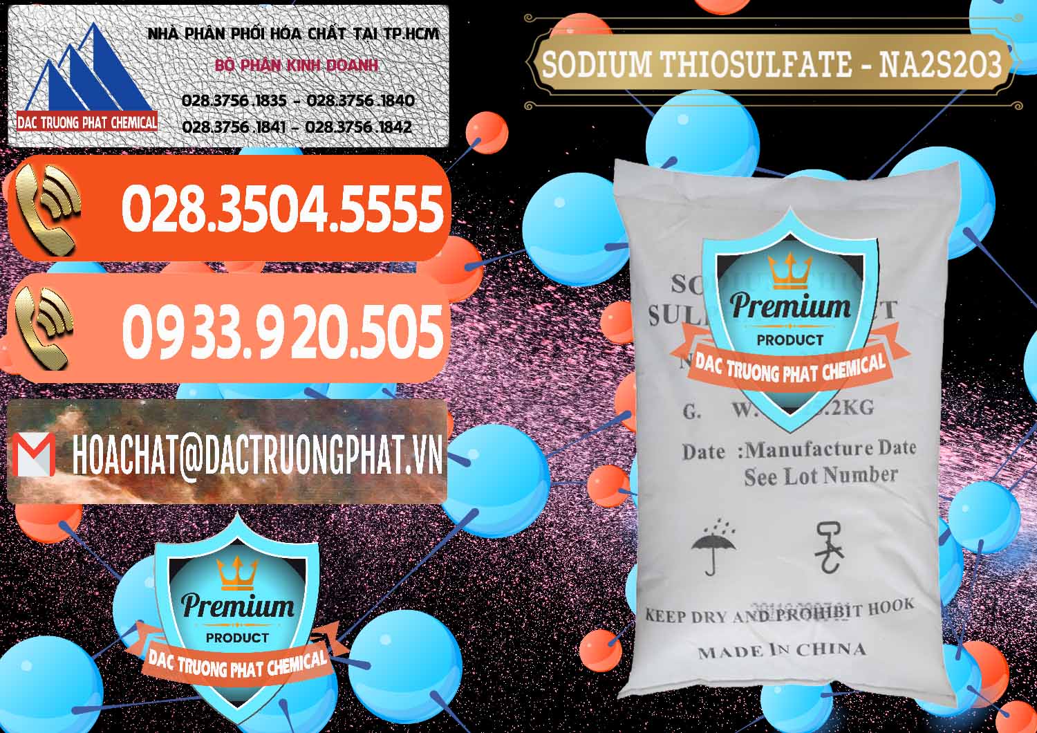 Chuyên bán và cung ứng Sodium Thiosulfate - NA2S2O3 Trung Quốc China - 0151 - Phân phối _ kinh doanh hóa chất tại TP.HCM - hoachatmientay.com