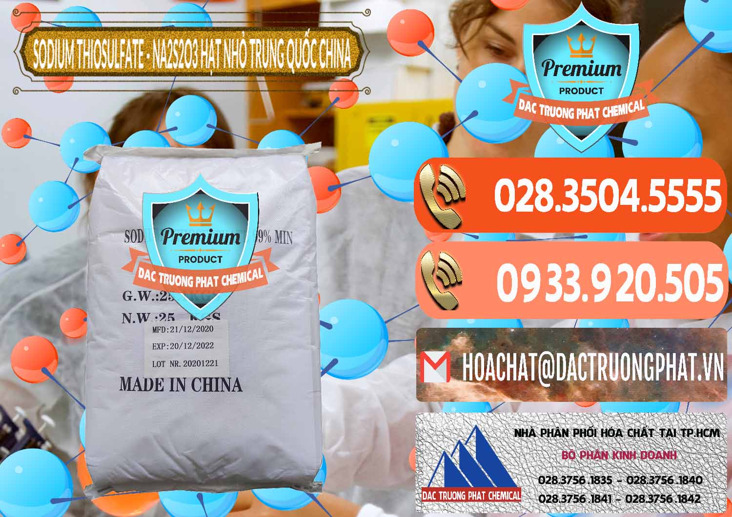 Đơn vị chuyên cung cấp ( bán ) Sodium Thiosulfate - NA2S2O3 Hạt Nhỏ Trung Quốc China - 0204 - Đơn vị chuyên phân phối và cung ứng hóa chất tại TP.HCM - hoachatmientay.com