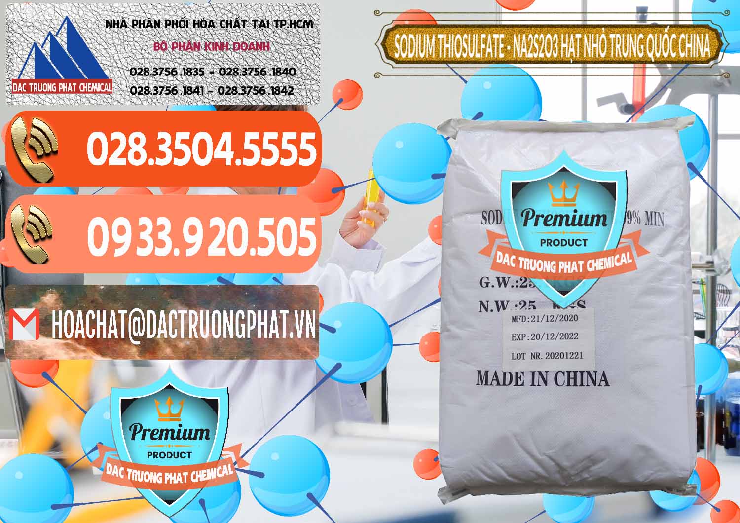 Đơn vị chuyên phân phối & bán Sodium Thiosulfate - NA2S2O3 Hạt Nhỏ Trung Quốc China - 0204 - Cty chuyên kinh doanh ( cung cấp ) hóa chất tại TP.HCM - hoachatmientay.com