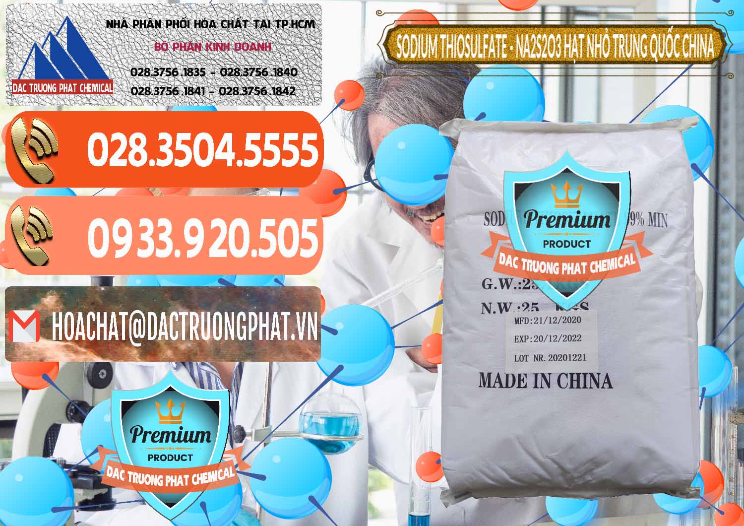 Cung cấp ( bán ) Sodium Thiosulfate - NA2S2O3 Hạt Nhỏ Trung Quốc China - 0204 - Nhập khẩu & phân phối hóa chất tại TP.HCM - hoachatmientay.com