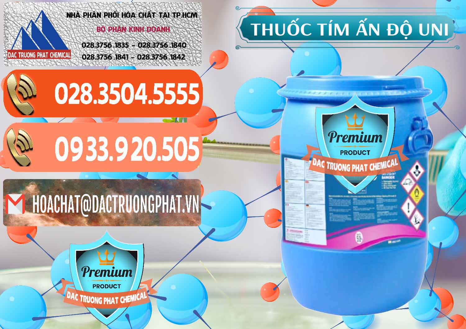Đơn vị kinh doanh & bán Thuốc Tím - KMNO4 Universal Ấn Độ India - 0419 - Cty bán - cung cấp hóa chất tại TP.HCM - hoachatmientay.com