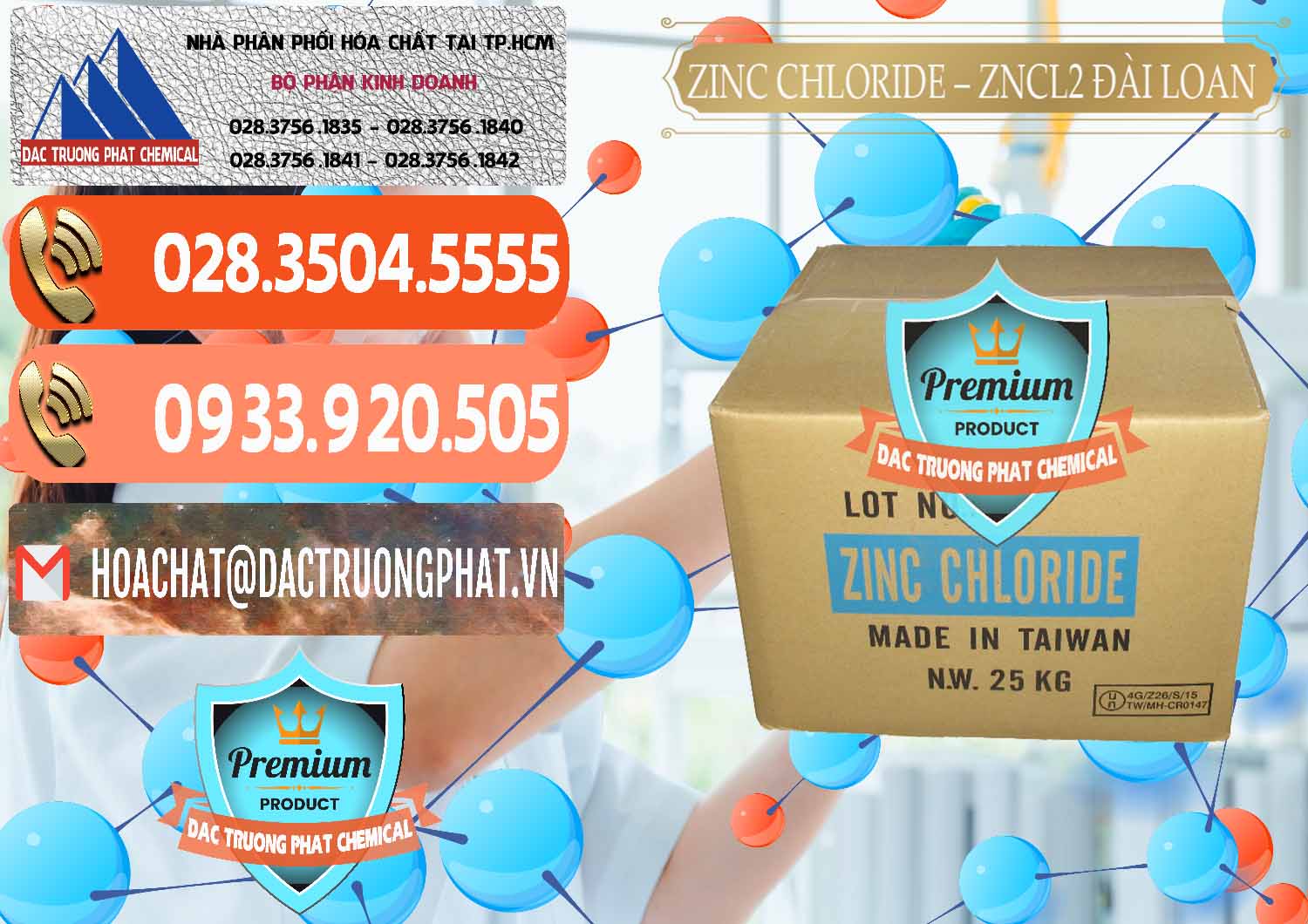 Công ty bán - cung ứng Zinc Chloride - ZNCL2 96% Đài Loan Taiwan - 0178 - Công ty cung cấp - phân phối hóa chất tại TP.HCM - hoachatmientay.com