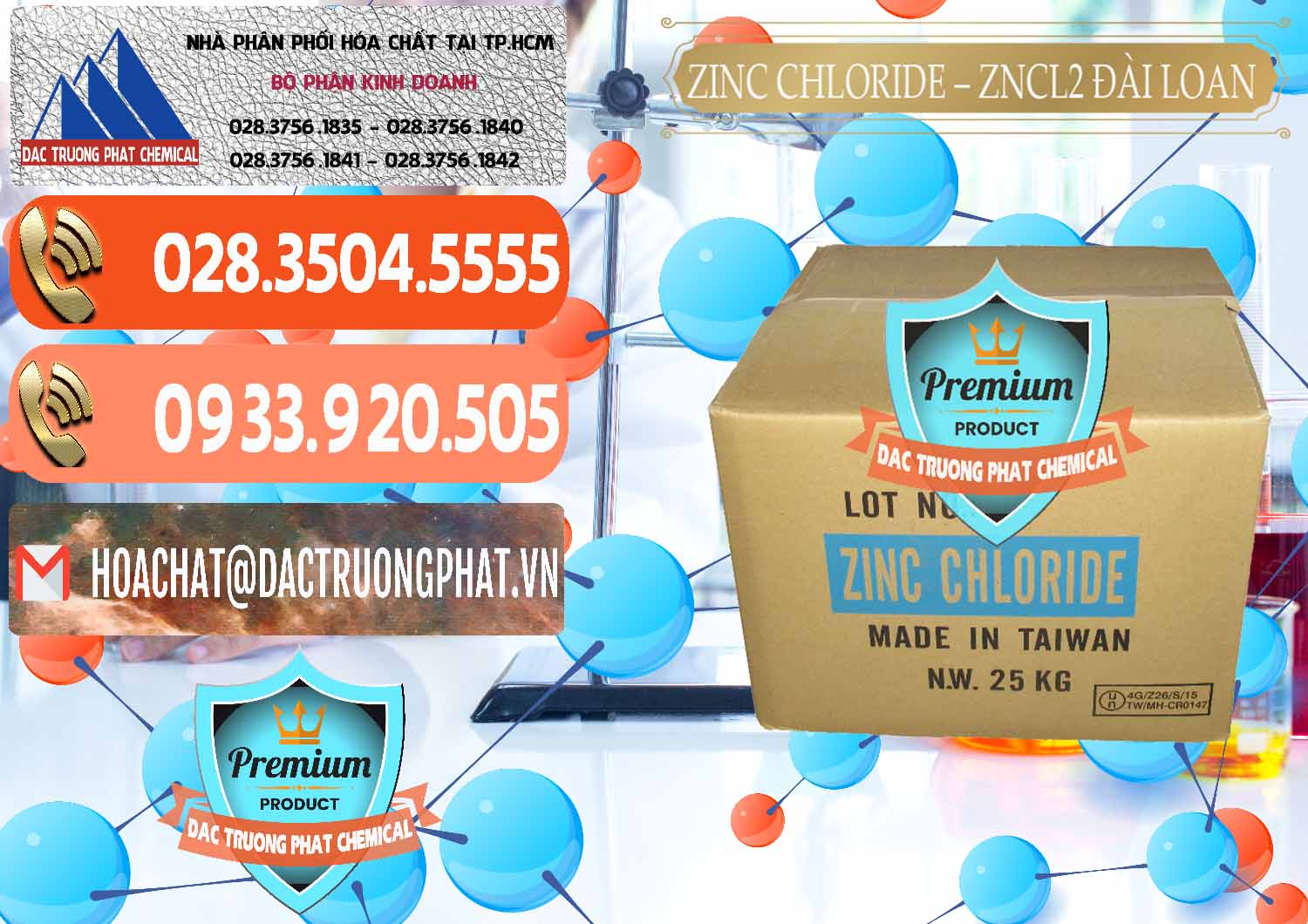 Nơi bán ( cung cấp ) Zinc Chloride - ZNCL2 96% Đài Loan Taiwan - 0178 - Đơn vị chuyên bán ( cung cấp ) hóa chất tại TP.HCM - hoachatmientay.com