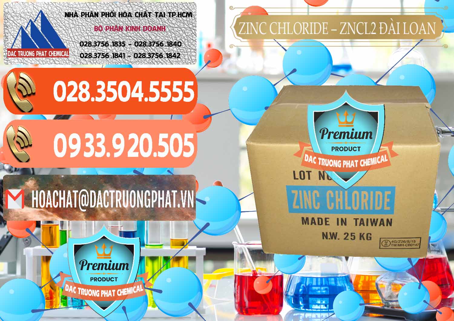 Chuyên bán _ cung cấp Zinc Chloride - ZNCL2 96% Đài Loan Taiwan - 0178 - Cung ứng - phân phối hóa chất tại TP.HCM - hoachatmientay.com