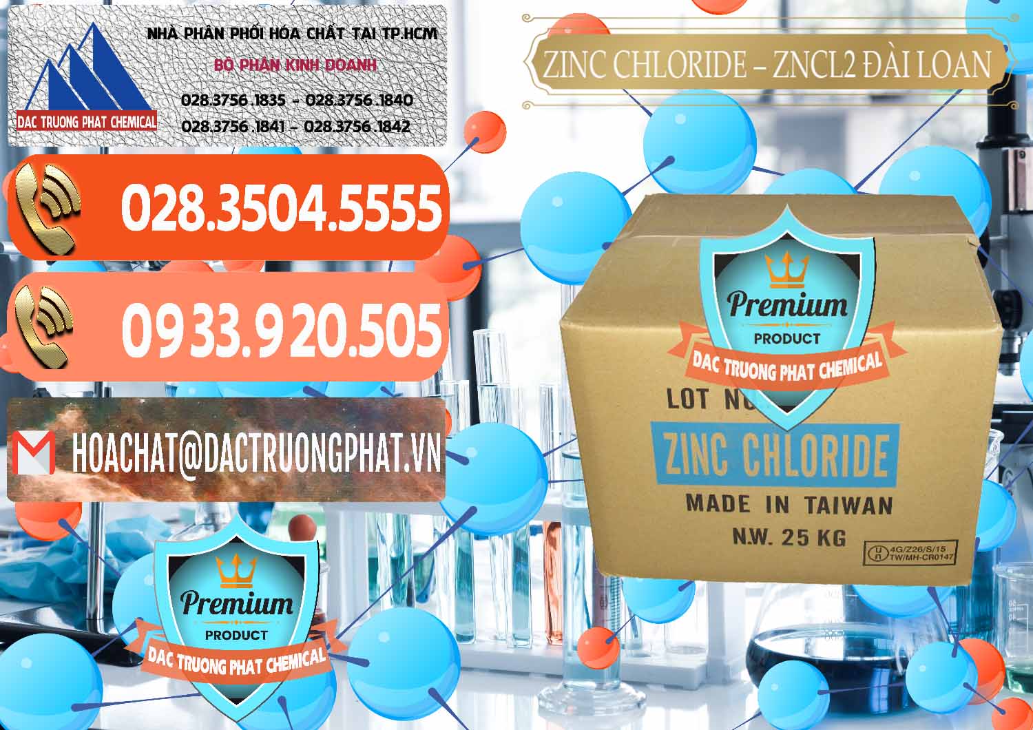 Công ty chuyên cung cấp & bán Zinc Chloride - ZNCL2 96% Đài Loan Taiwan - 0178 - Nơi chuyên bán và phân phối hóa chất tại TP.HCM - hoachatmientay.com
