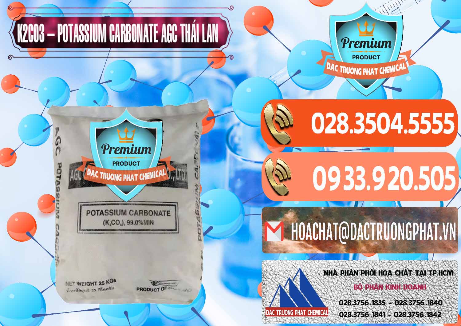Nhà nhập khẩu và bán K2Co3 – Potassium Carbonate AGC Thái Lan Thailand - 0471 - Cty nhập khẩu và phân phối hóa chất tại TP.HCM - hoachatmientay.com
