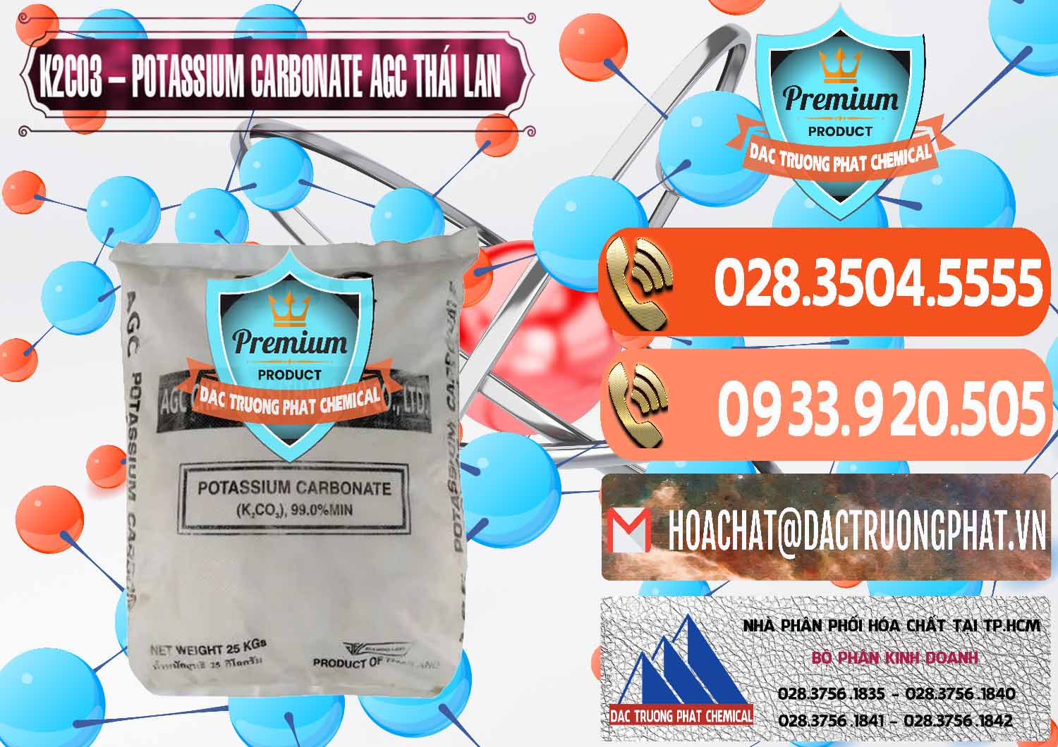 Cty chuyên kinh doanh & bán K2Co3 – Potassium Carbonate AGC Thái Lan Thailand - 0471 - Nhập khẩu & phân phối hóa chất tại TP.HCM - hoachatmientay.com