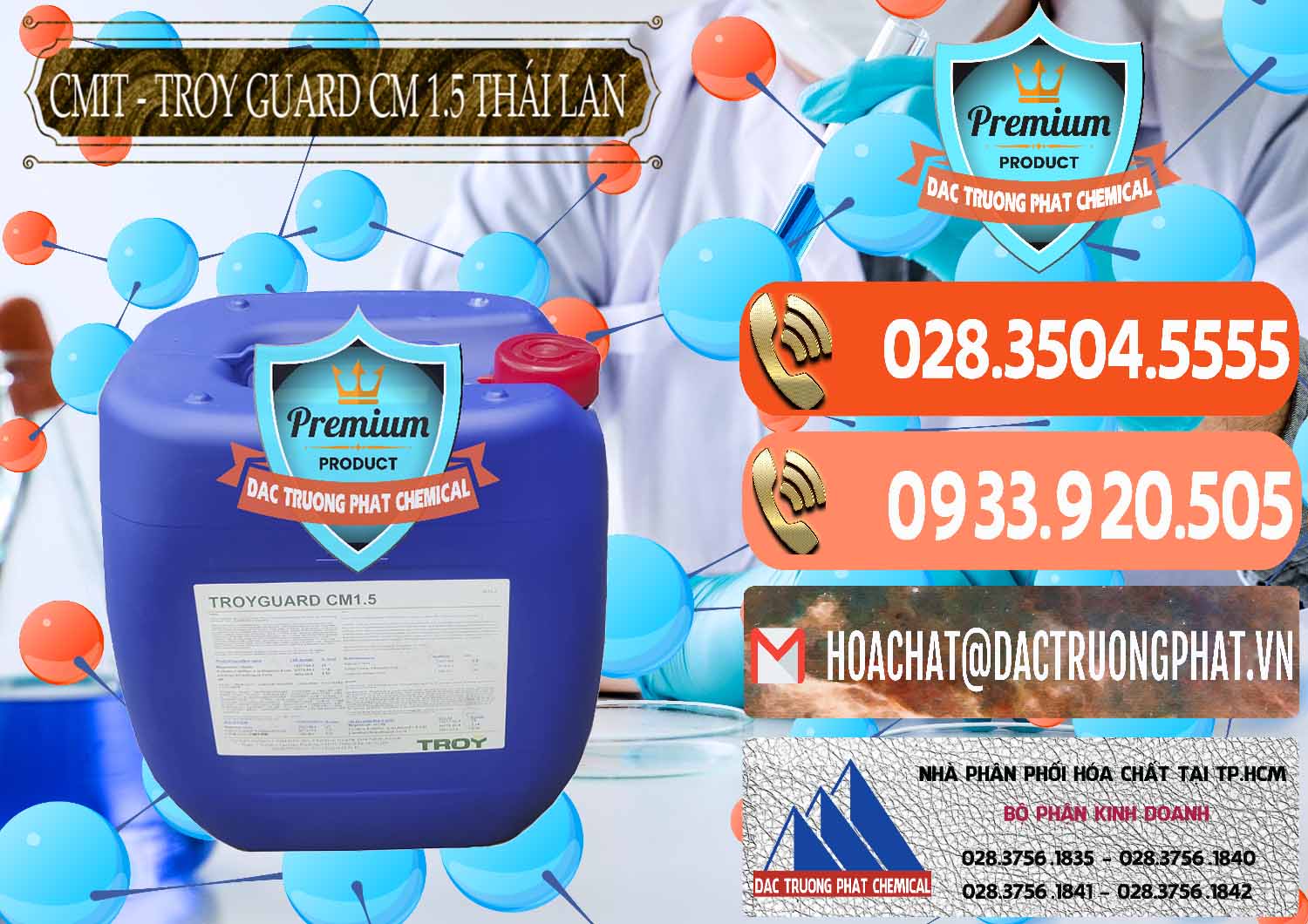 Chuyên phân phối - bán Chất Bảo Quản CMIT Thái Lan Thailand - 0326 - Đơn vị kinh doanh & phân phối hóa chất tại TP.HCM - hoachatmientay.com