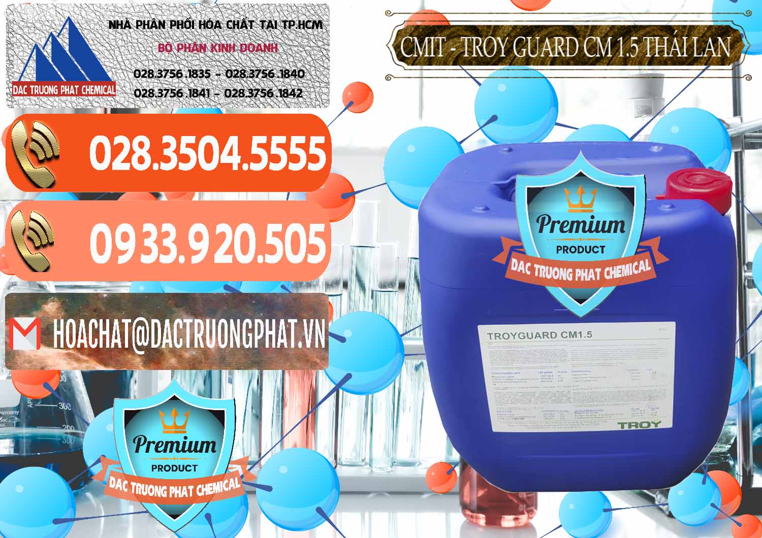 Công ty chuyên phân phối và bán Chất Bảo Quản CMIT Thái Lan Thailand - 0326 - Phân phối và cung cấp hóa chất tại TP.HCM - hoachatmientay.com