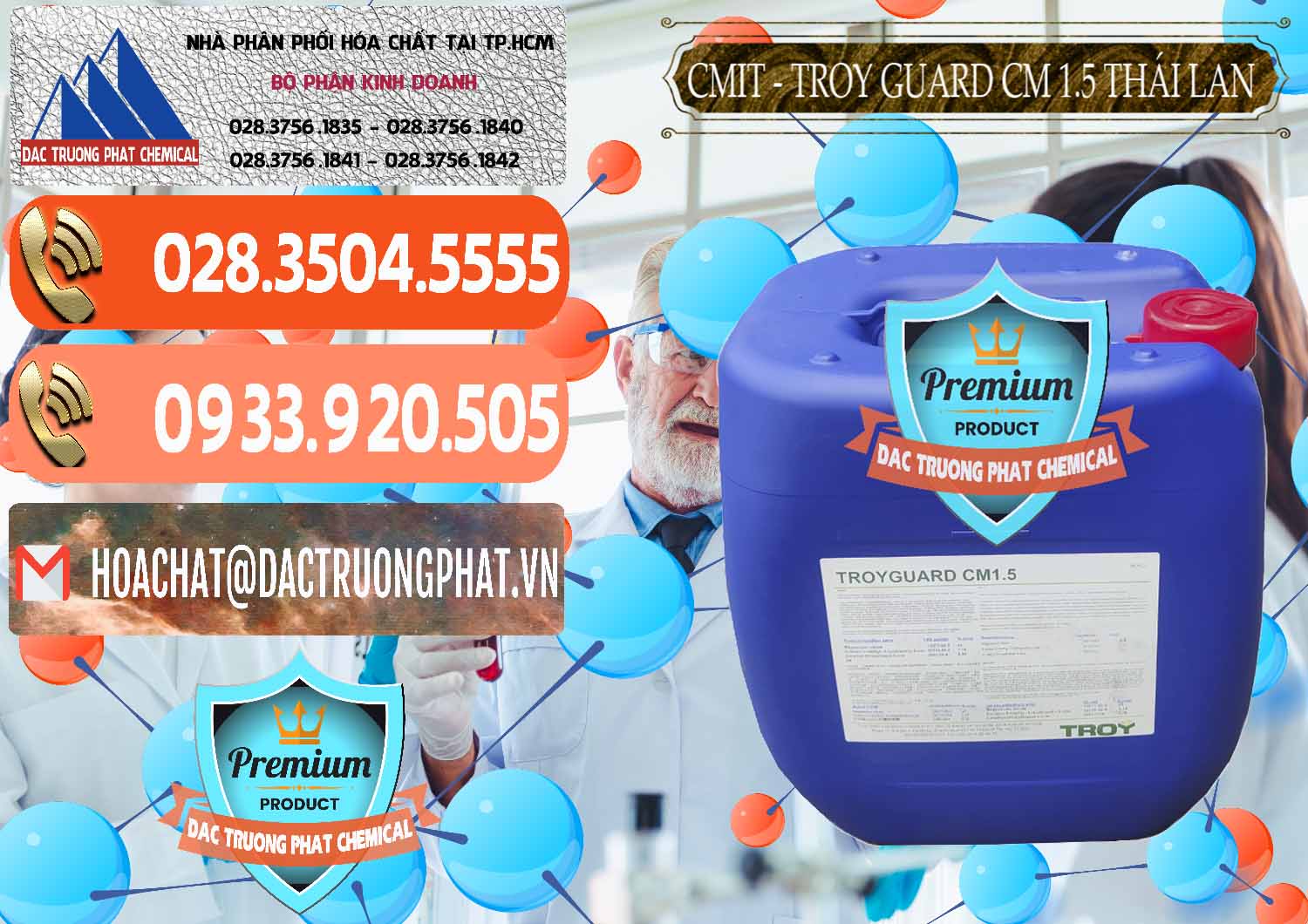 Công ty chuyên phân phối - bán Chất Bảo Quản CMIT Thái Lan Thailand - 0326 - Nơi phân phối - cung ứng hóa chất tại TP.HCM - hoachatmientay.com