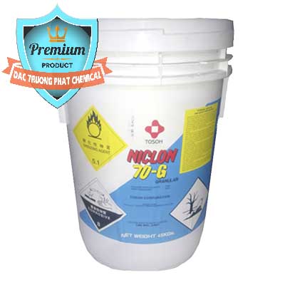 Nơi chuyên nhập khẩu - bán Clorin – Chlorine 70% Tosoh Niclon 70G Nhật Bản Japan - 0242 - Nơi cung cấp & phân phối hóa chất tại TP.HCM - hoachatmientay.com
