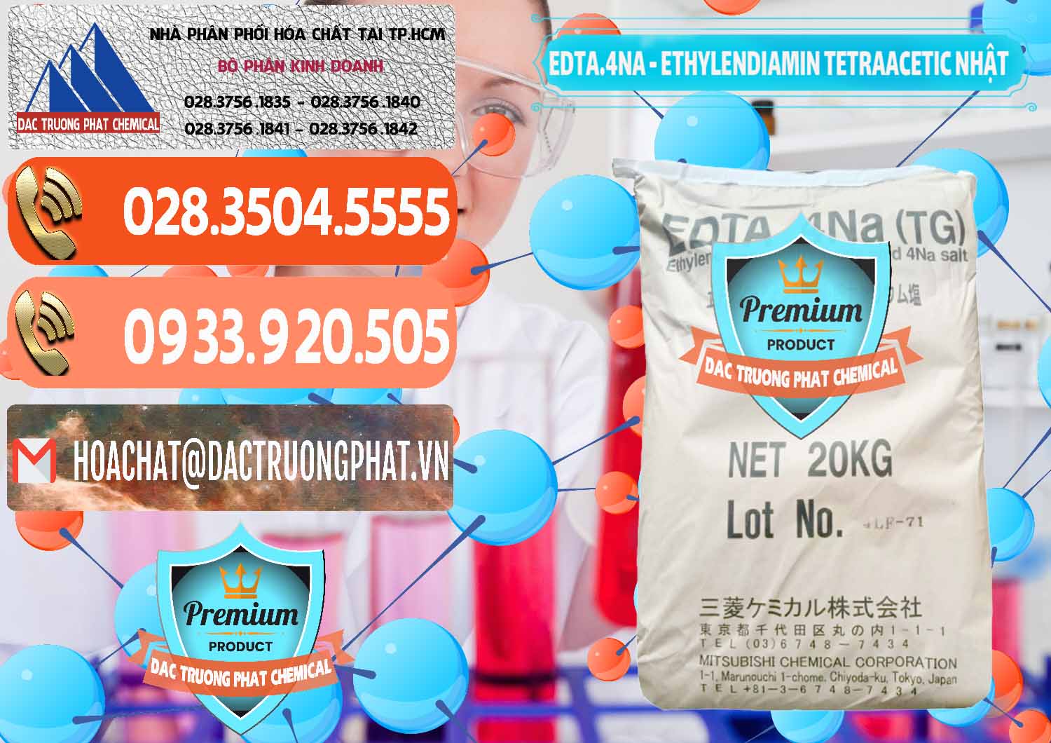 Công ty chuyên cung ứng _ bán EDTA 4Na - Ethylendiamin Tetraacetic Nhật Bản Japan - 0482 - Chuyên nhập khẩu _ cung cấp hóa chất tại TP.HCM - hoachatmientay.com