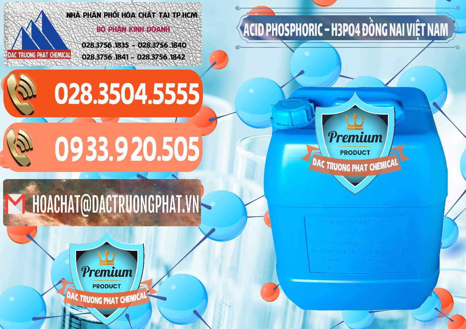 Cung ứng và bán Acid Phosphoric – Axit Phosphoric 85% Đồng Nai Việt Nam - 0183 - Cung cấp _ phân phối hóa chất tại TP.HCM - hoachatmientay.com