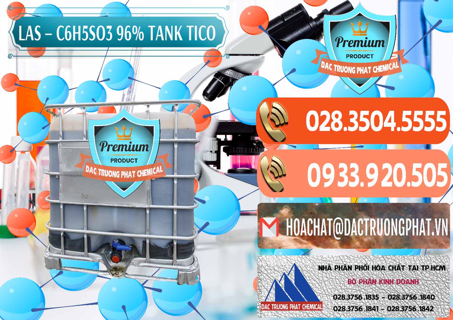 Công ty chuyên phân phối ( bán ) Chất tạo bọt Las P Tico Tank IBC Bồn Việt Nam - 0488 - Chuyên bán ( cung cấp ) hóa chất tại TP.HCM - hoachatmientay.com