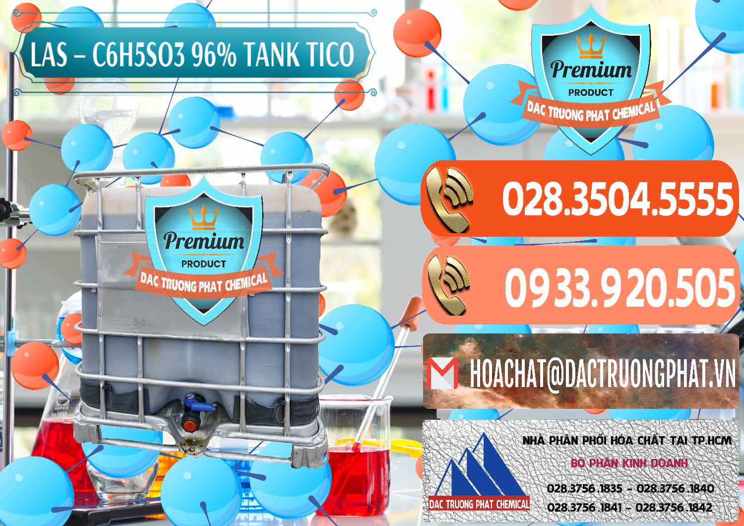 Bán và cung ứng Chất tạo bọt Las P Tico Tank IBC Bồn Việt Nam - 0488 - Cty nhập khẩu & phân phối hóa chất tại TP.HCM - hoachatmientay.com