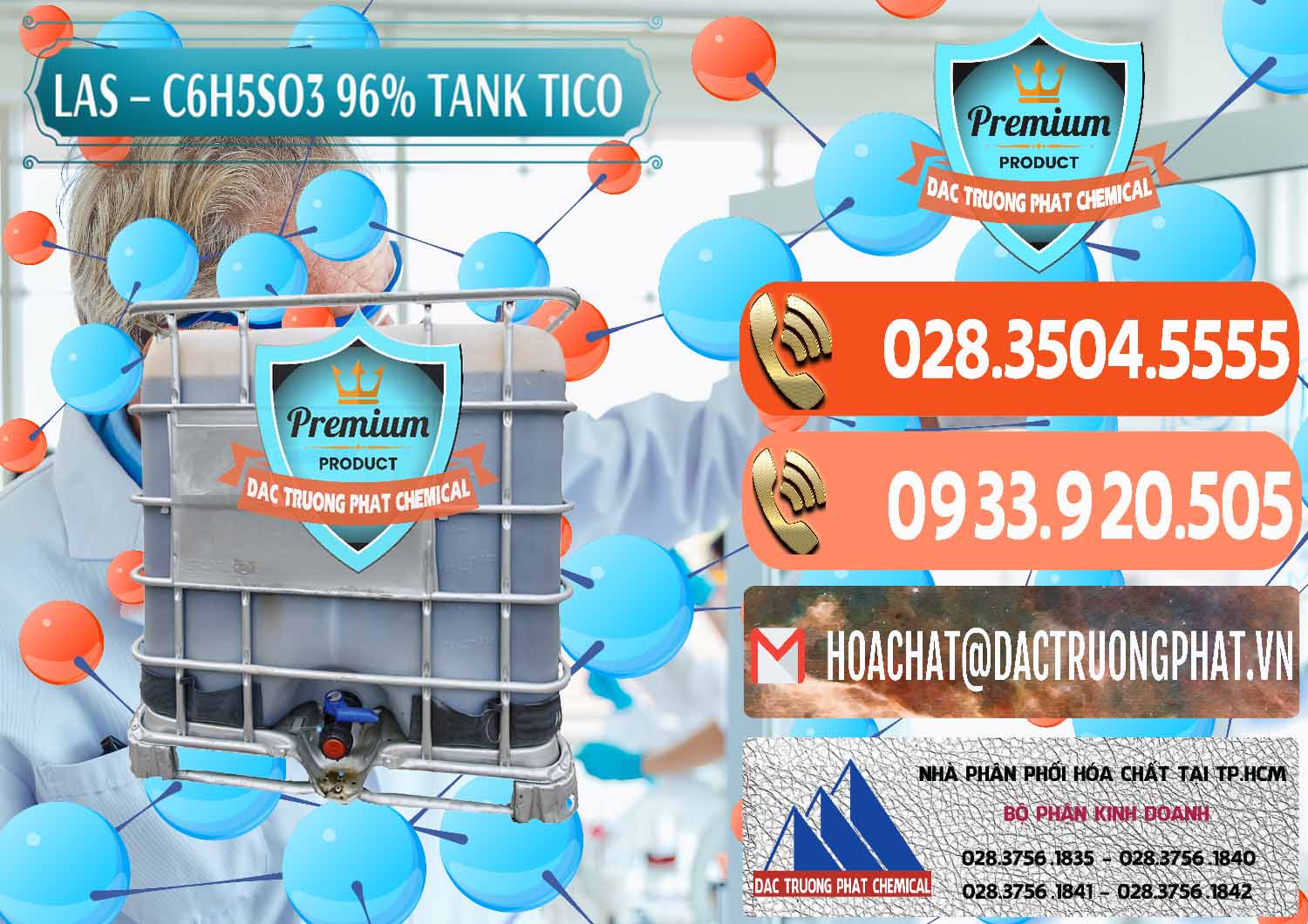 Chuyên bán - cung ứng Chất tạo bọt Las P Tico Tank IBC Bồn Việt Nam - 0488 - Bán ( phân phối ) hóa chất tại TP.HCM - hoachatmientay.com