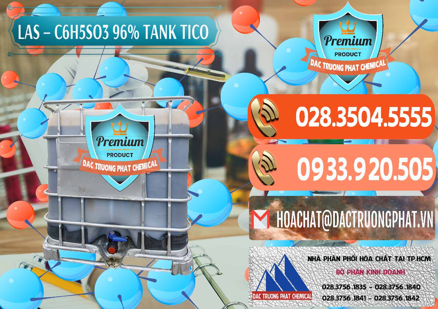 Nhập khẩu và bán Chất tạo bọt Las P Tico Tank IBC Bồn Việt Nam - 0488 - Bán _ phân phối hóa chất tại TP.HCM - hoachatmientay.com