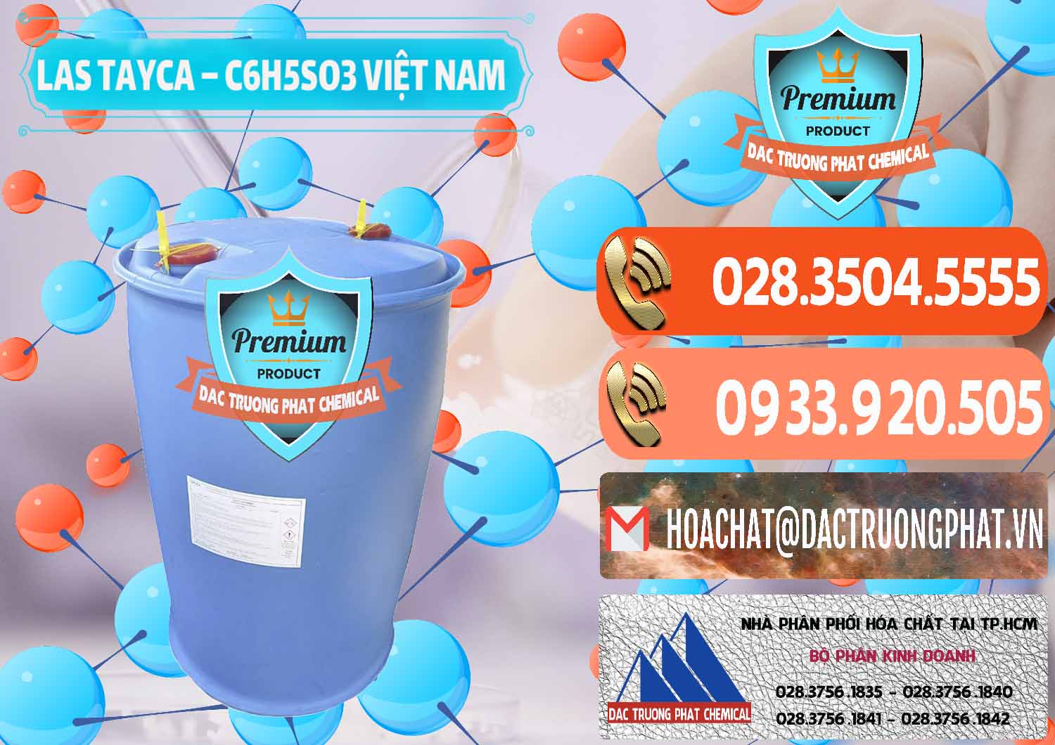 Nơi phân phối - cung ứng Chất tạo bọt Las Tayca Việt Nam - 0305 - Nhà phân phối _ kinh doanh hóa chất tại TP.HCM - hoachatmientay.com