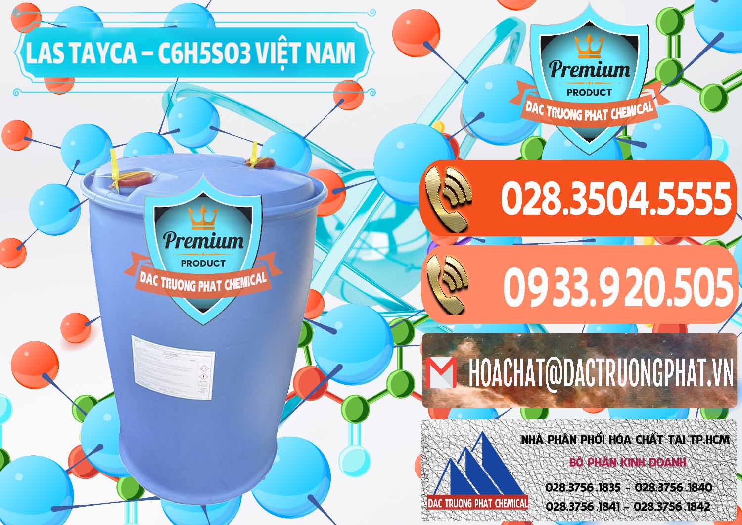 Công ty chuyên cung cấp & bán Chất tạo bọt Las Tayca Việt Nam - 0305 - Cty cung cấp & phân phối hóa chất tại TP.HCM - hoachatmientay.com