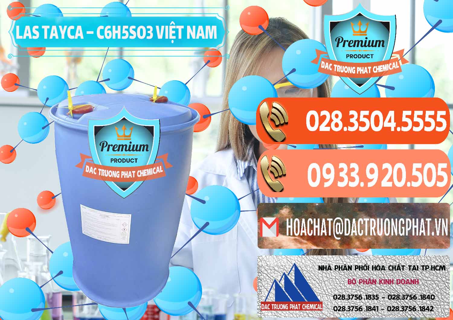 Chuyên phân phối ( kinh doanh ) Chất tạo bọt Las Tayca Việt Nam - 0305 - Đơn vị cung ứng & bán hóa chất tại TP.HCM - hoachatmientay.com