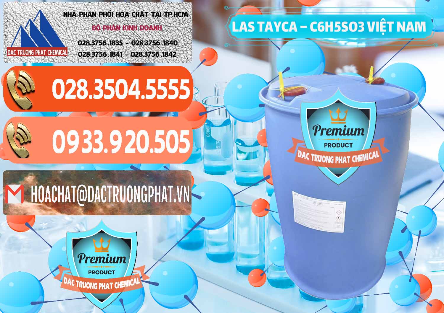 Cty cung ứng - bán Chất tạo bọt Las Tayca Việt Nam - 0305 - Công ty chuyên bán và cung cấp hóa chất tại TP.HCM - hoachatmientay.com