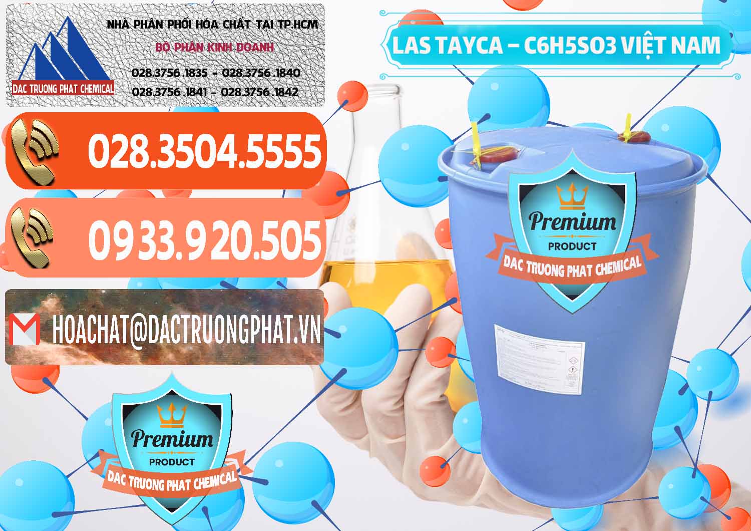 Đơn vị chuyên kinh doanh - phân phối Chất tạo bọt Las Tayca Việt Nam - 0305 - Nơi bán ( cung ứng ) hóa chất tại TP.HCM - hoachatmientay.com