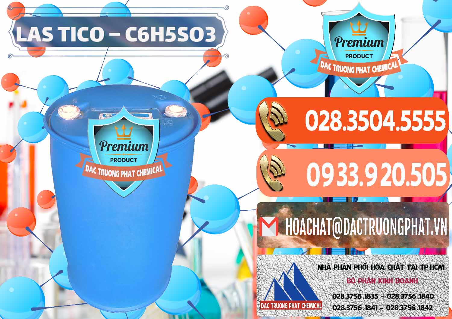 Công ty chuyên cung ứng và bán Chất tạo bọt Las H Tico Việt Nam - 0190 - Nơi phân phối & cung ứng hóa chất tại TP.HCM - hoachatmientay.com