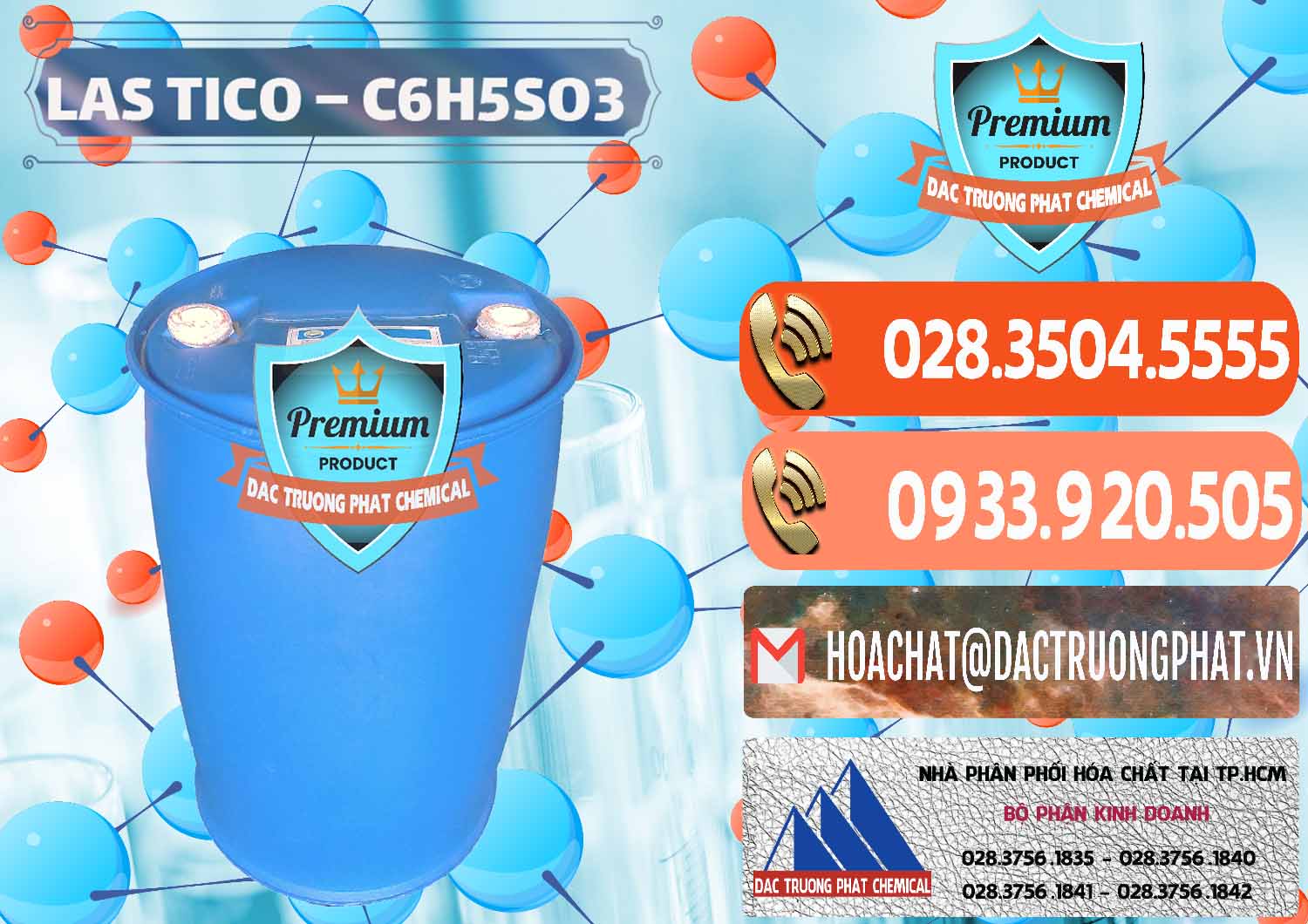 Cty chuyên kinh doanh _ phân phối Chất tạo bọt Las H Tico Việt Nam - 0190 - Nơi kinh doanh & bán hóa chất tại TP.HCM - hoachatmientay.com