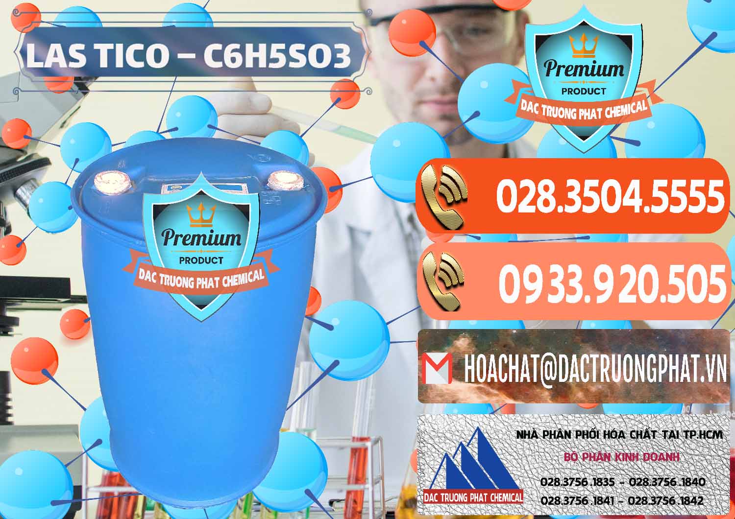 Nơi bán & cung ứng Chất tạo bọt Las H Tico Việt Nam - 0190 - Cty chuyên bán & cung cấp hóa chất tại TP.HCM - hoachatmientay.com