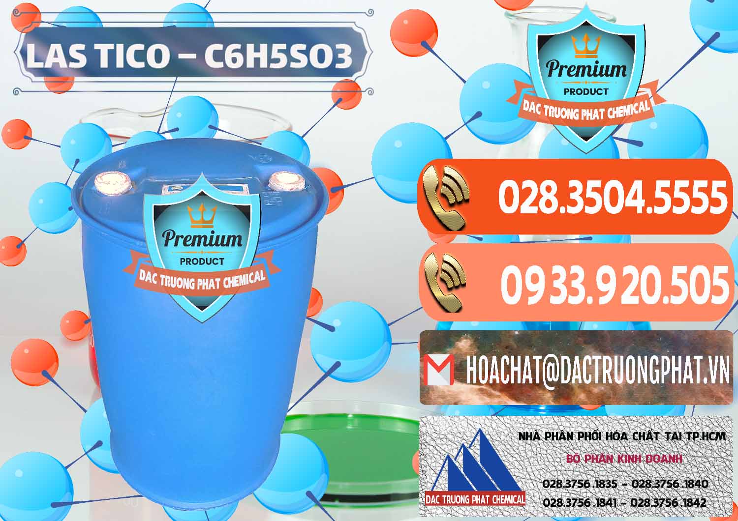 Đơn vị cung cấp ( kinh doanh ) Chất tạo bọt Las H Tico Việt Nam - 0190 - Công ty phân phối _ bán hóa chất tại TP.HCM - hoachatmientay.com