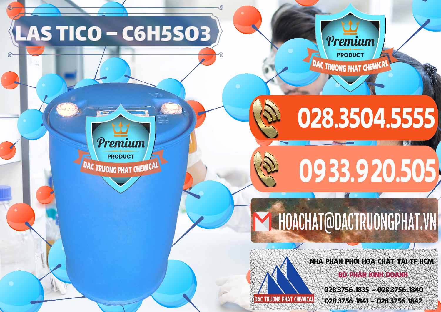 Đơn vị chuyên bán và cung cấp Chất tạo bọt Las H Tico Việt Nam - 0190 - Công ty chuyên cung cấp ( bán ) hóa chất tại TP.HCM - hoachatmientay.com