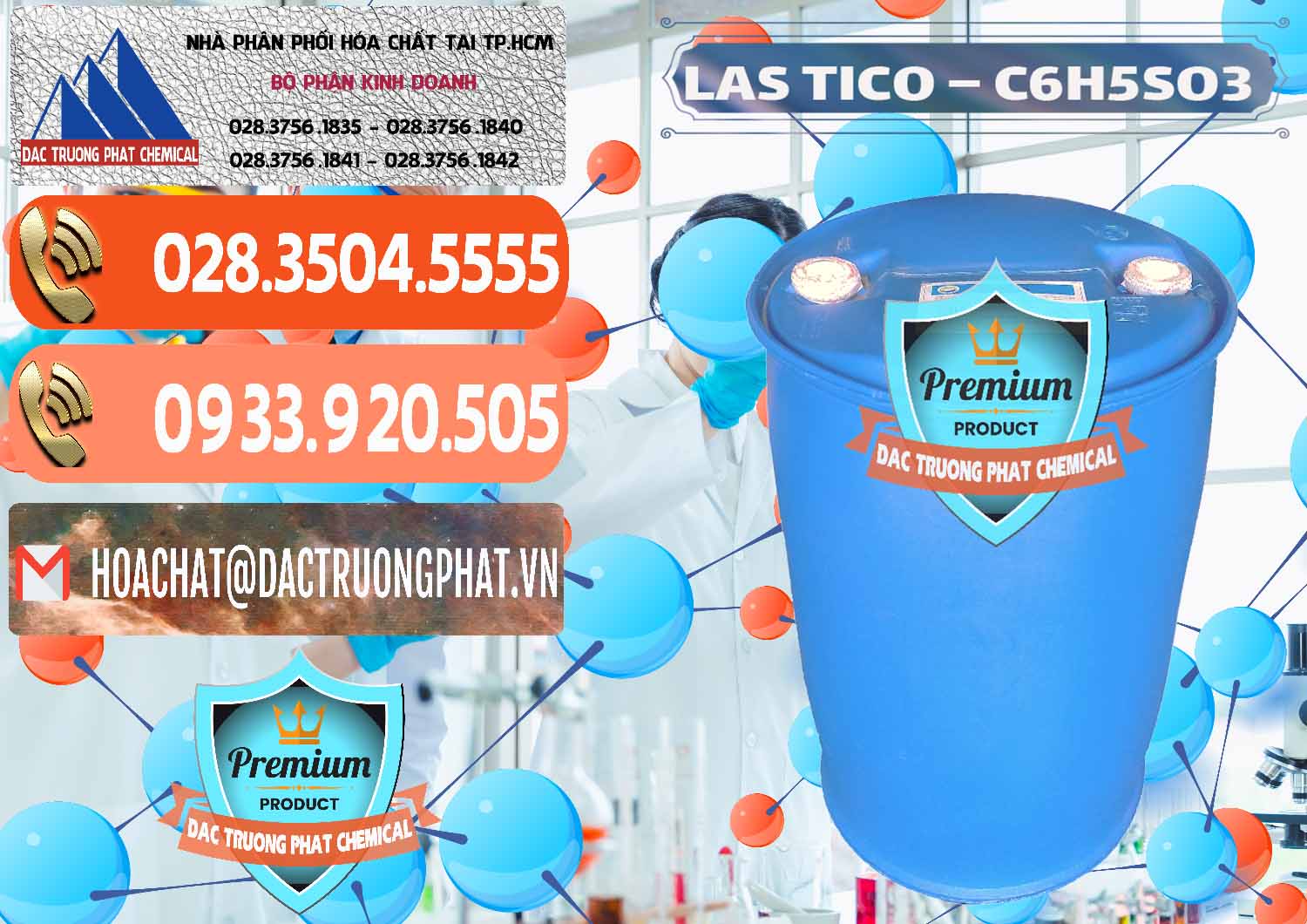 Đơn vị chuyên kinh doanh - cung cấp Chất tạo bọt Las H Tico Việt Nam - 0190 - Cty chuyên bán - phân phối hóa chất tại TP.HCM - hoachatmientay.com