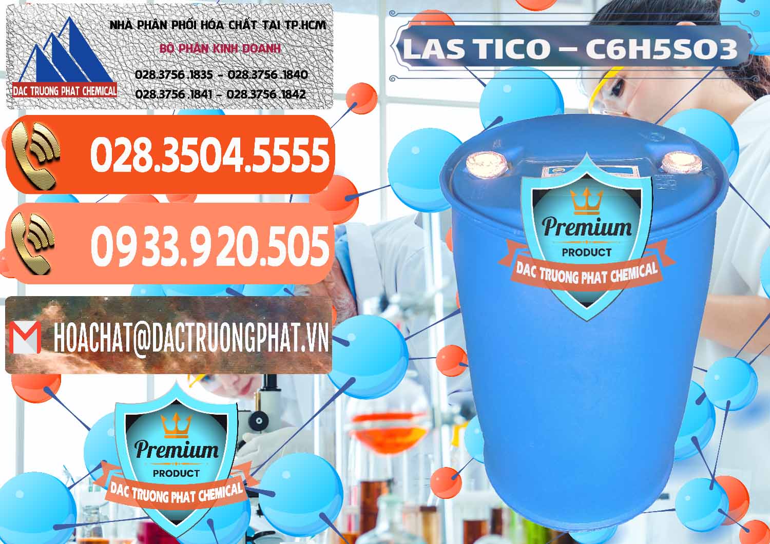 Chuyên bán và phân phối Chất tạo bọt Las H Tico Việt Nam - 0190 - Chuyên cung ứng và phân phối hóa chất tại TP.HCM - hoachatmientay.com