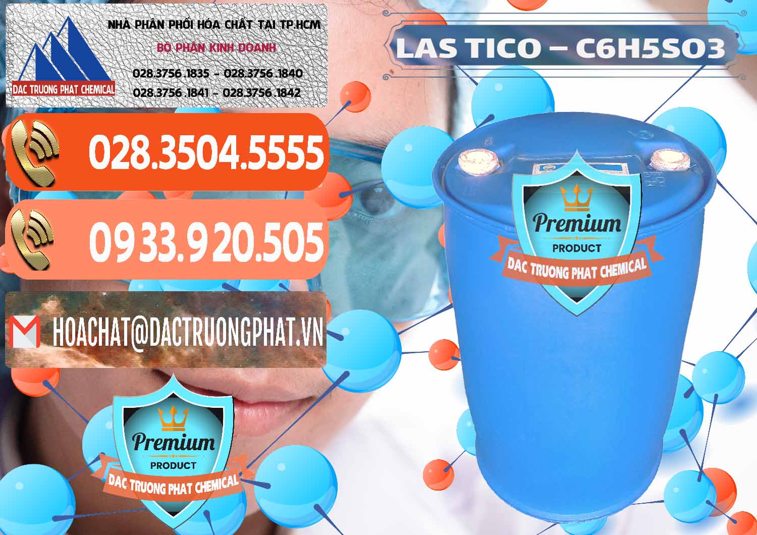 Đơn vị chuyên bán & cung cấp Chất tạo bọt Las H Tico Việt Nam - 0190 - Nơi phân phối ( cung ứng ) hóa chất tại TP.HCM - hoachatmientay.com